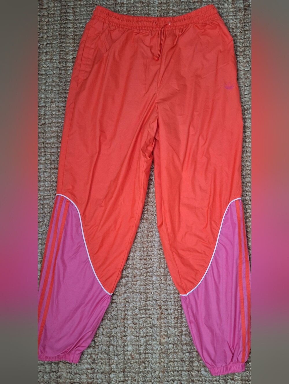 Adidas Originals High Waist Reflective Women's Track Pants Joggers GC6774 Size M